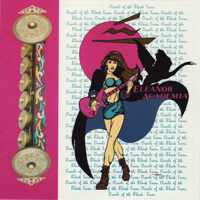 Eleanor Academia : Oracle Of The Black Swan (CD, Album)