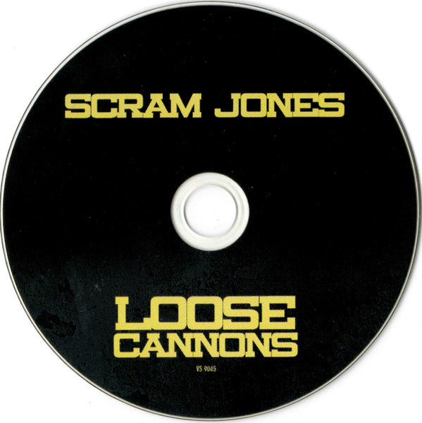 Scram Jones : Loose Cannons (CD, Mixtape)