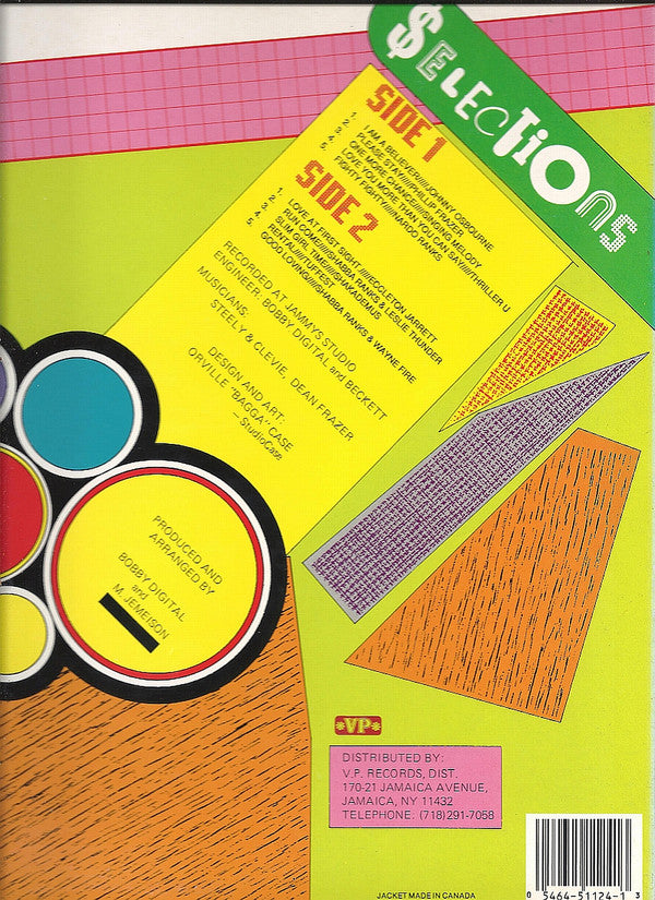 Various : Digital-B Selections Vol. 2 (LP, Comp)