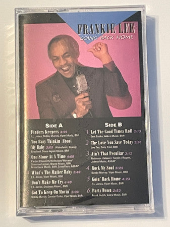 Frankie Lee (3) : Going Back Home (Cass)