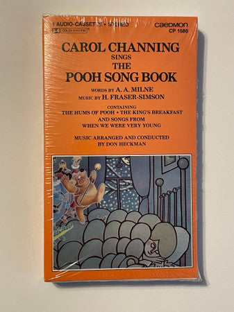 Carol Channing : Carol Channing Sings The Pooh Song Book (Cass)