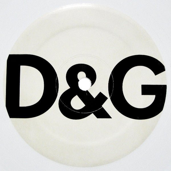 Dolce & Gabbana : Music (12", Ltd, Whi)
