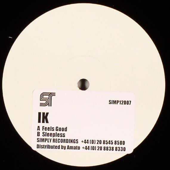 IK* : Feels Good (12")