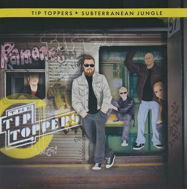 The Tip Toppers : Subterranean Jungle (LP, Album, Ltd, RE, Ora)