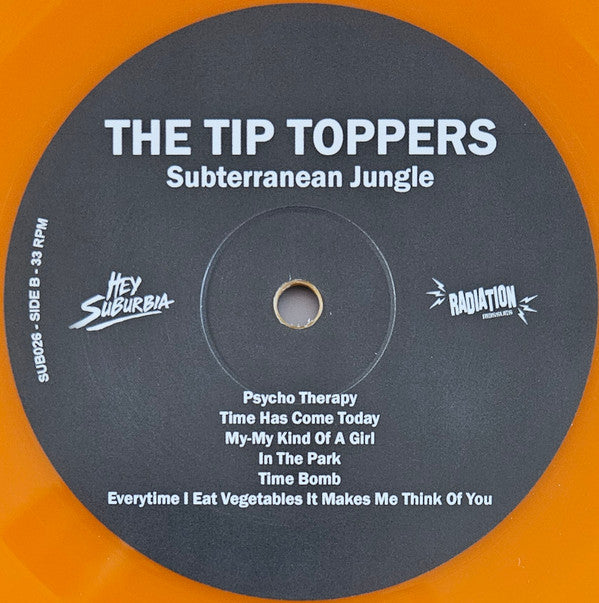 The Tip Toppers : Subterranean Jungle (LP, Album, Ltd, RE, Ora)