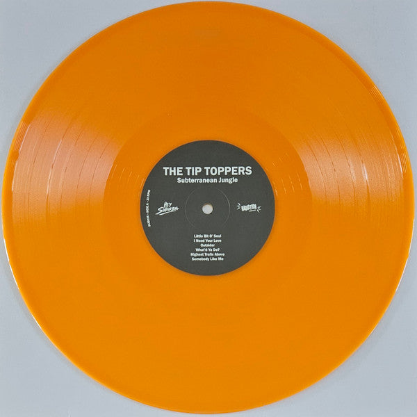 The Tip Toppers : Subterranean Jungle (LP, Album, Ltd, RE, Ora)