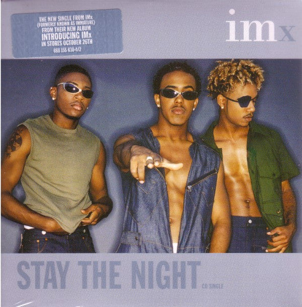 IMx : Stay The Night (CD, Single, Car)