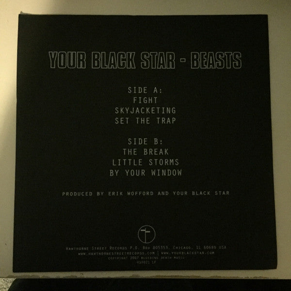 Your Black Star : Beasts (12", Ltd)