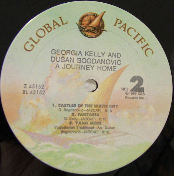 Georgia Kelly & Dušan Bogdanović (2) : A Journey Home (LP, Album)