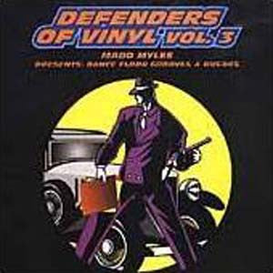 Madd Myles : Defenders Of Vinyl Vol. 3 (LP)