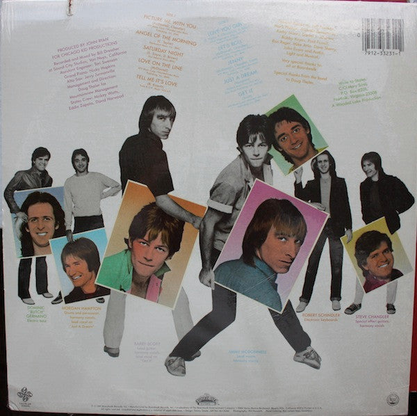 States : Picture Me With You (LP, Album)