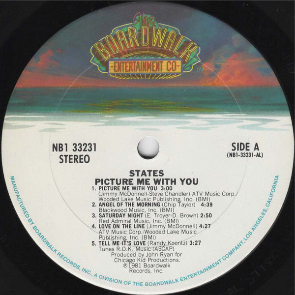 States : Picture Me With You (LP, Album)