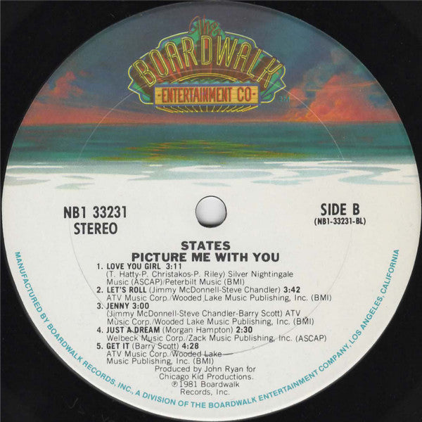 States : Picture Me With You (LP, Album)