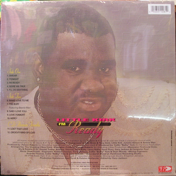 Little Kirk : I'm Ready (LP, Album)