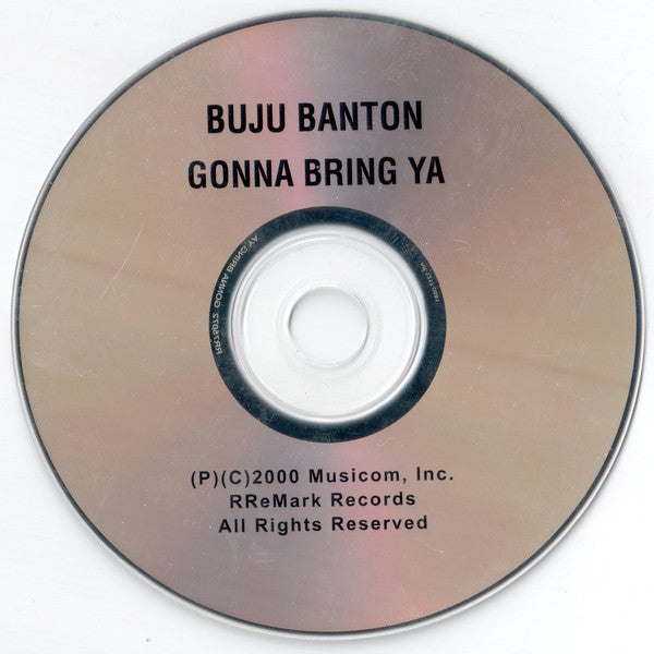 Buju Banton : Gonna Bring Ya (CD, Album, Unofficial)