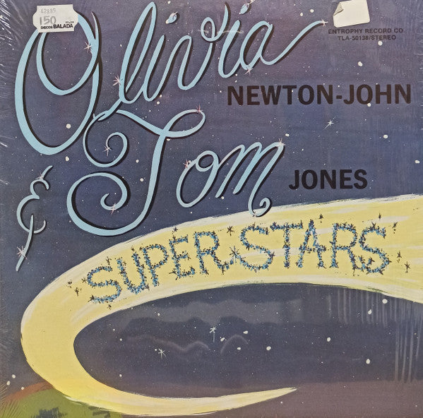 Olivia Newton-John & Tom Jones : Super Stars (LP, Comp)