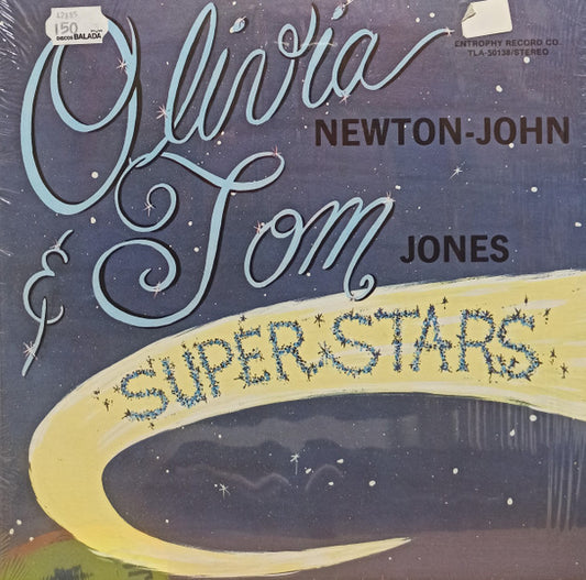 Olivia Newton-John & Tom Jones : Super Stars (LP, Comp)