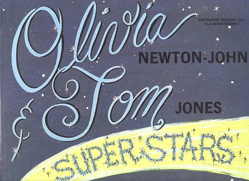 Olivia Newton-John & Tom Jones : Super Stars (LP, Comp)