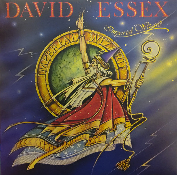 David Essex : Imperial Wizard (LP, Album, RE)