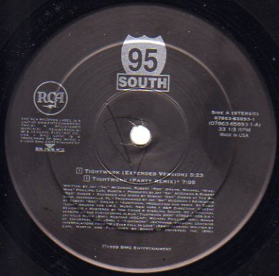 95 South : Tightwork (12")