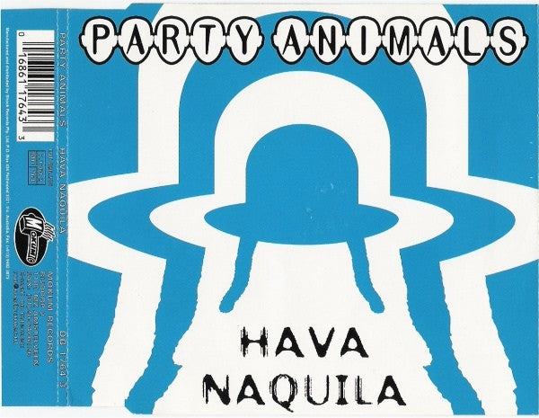 Party Animals : Hava Naquila (CD, Maxi)