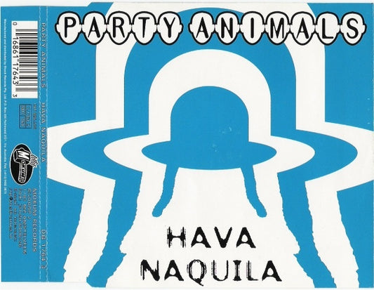 Party Animals : Hava Naquila (CD, Maxi)