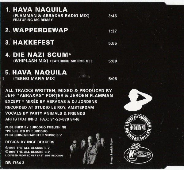 Party Animals : Hava Naquila (CD, Maxi)