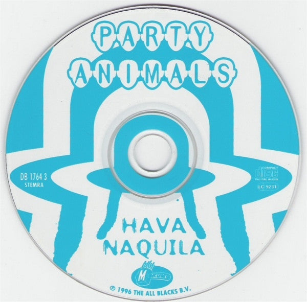 Party Animals : Hava Naquila (CD, Maxi)