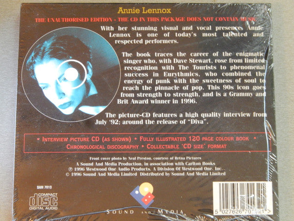 Annie Lennox : Fully Illustrated Book & Interview Disc (CD, Ltd, Unofficial, Boo)