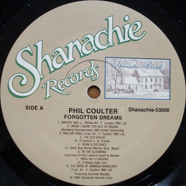 Phil Coulter : Forgotten Dreams (LP)