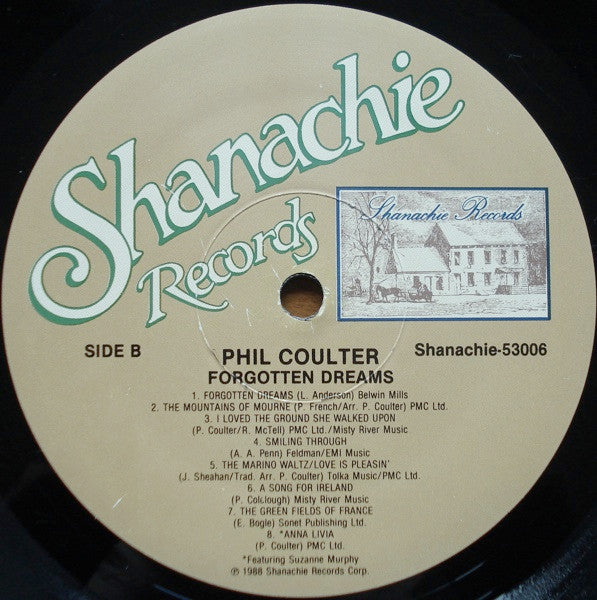 Phil Coulter : Forgotten Dreams (LP)