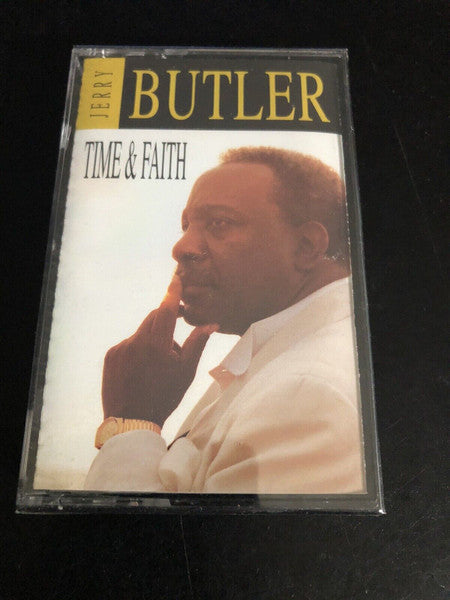 Jerry Butler : Time & Faith (Cass)