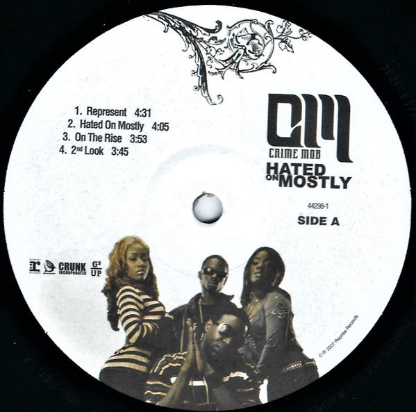 Crime Mob : Hated On Mostly (2xLP, Album)
