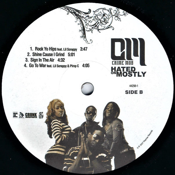 Crime Mob : Hated On Mostly (2xLP, Album)