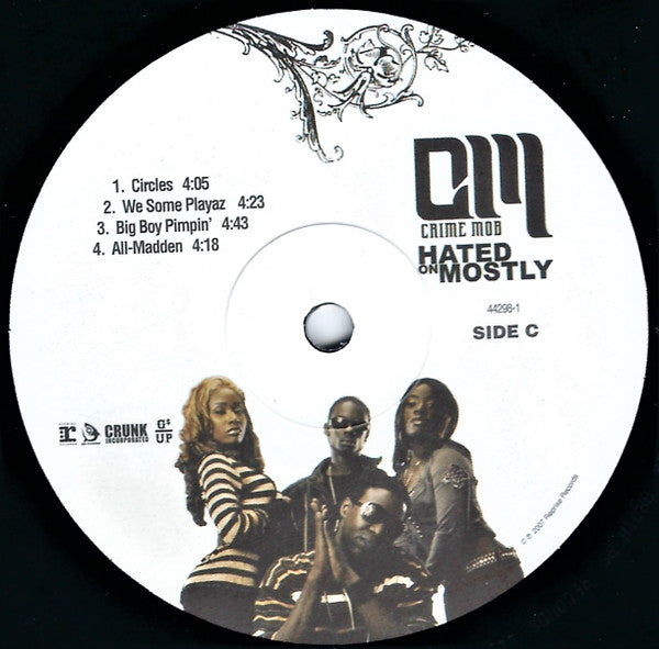 Crime Mob : Hated On Mostly (2xLP, Album)