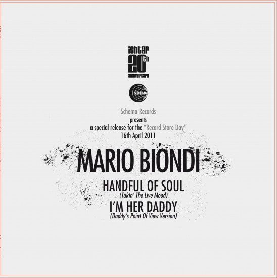 Mario Biondi : Handful Of Soul / I'm Her Daddy (12", RSD, Ltd)