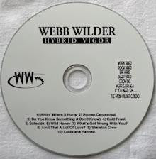 Webb Wilder : Hybrid Vigor (CD, Album, Unofficial)