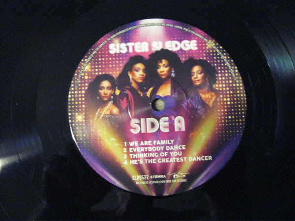Sister Sledge : lost in music (LP, Album, Unofficial)