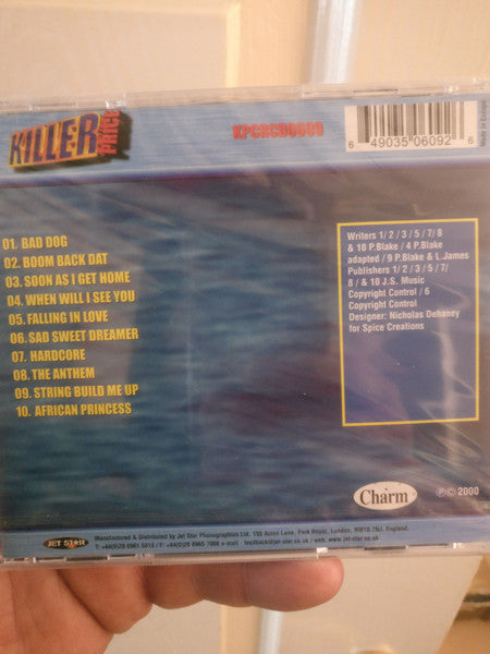 Frankie Paul : Hardcore Loving (CD, RP)