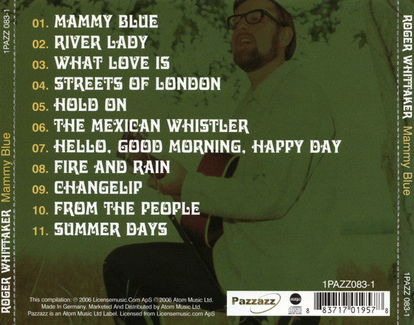 Roger Whittaker : Mammy Blue (CD, Comp)