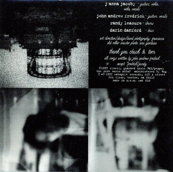 The Black Watch : Seven Rollercoasters (CD, Album)