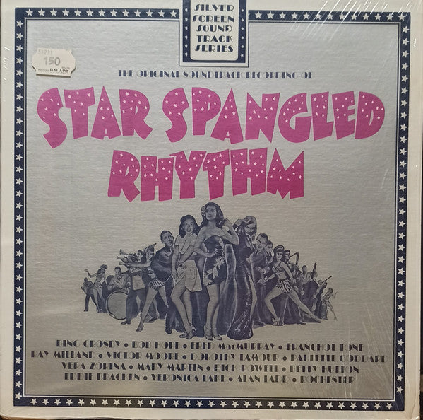 Various : The Original Soundtrack Recording Of Star Spangled Rhythm (LP, Album)
