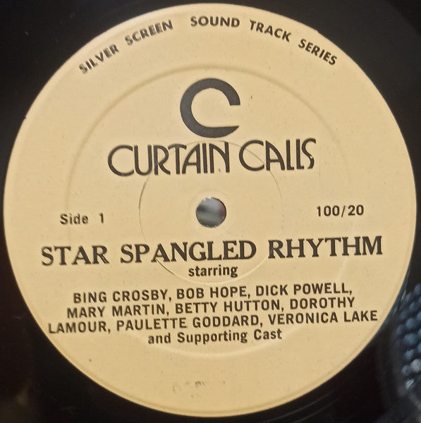 Various : The Original Soundtrack Recording Of Star Spangled Rhythm (LP, Album)