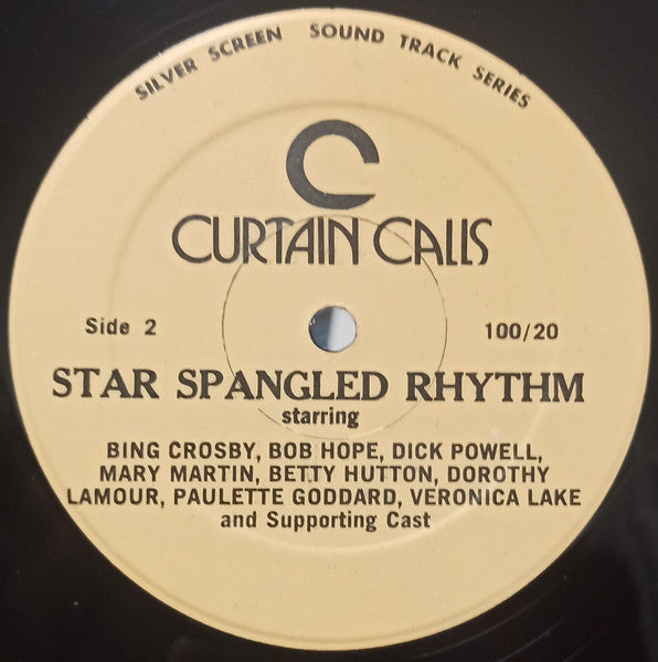 Various : The Original Soundtrack Recording Of Star Spangled Rhythm (LP, Album)