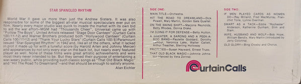 Various : The Original Soundtrack Recording Of Star Spangled Rhythm (LP, Album)