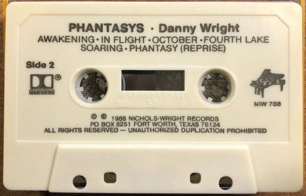 Danny Wright : Phantasys (Cass, Album)