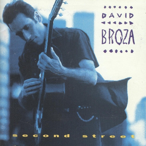 David Broza : Second Street (CD, Album)
