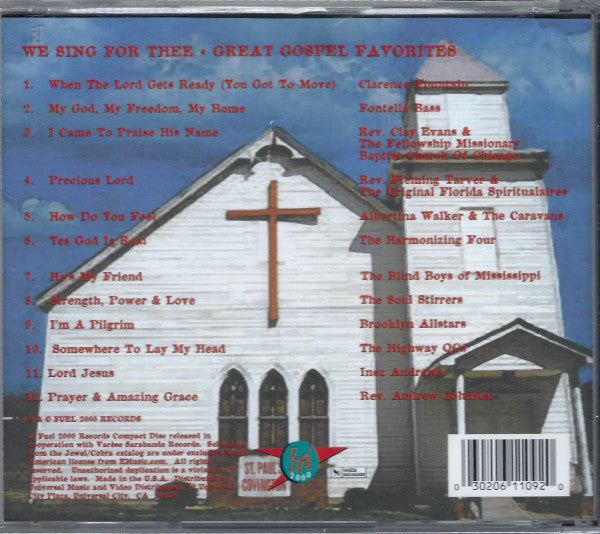 Various : Great Gospel Favorites (CD, Album, Comp)