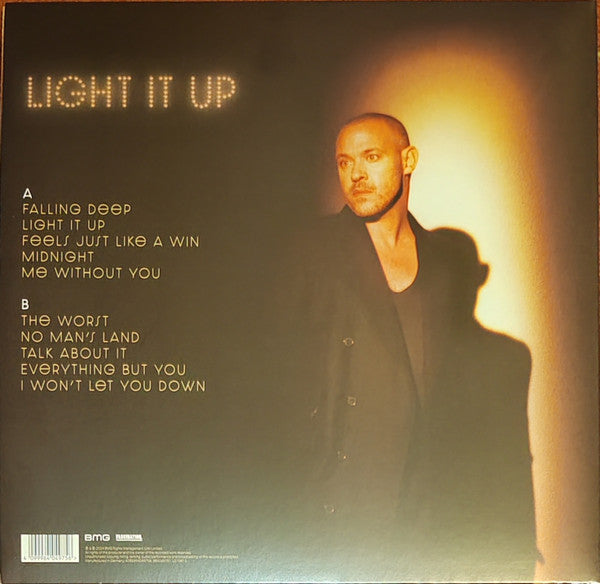 Will Young : Light It Up (LP, Album, Ltd, Tra)