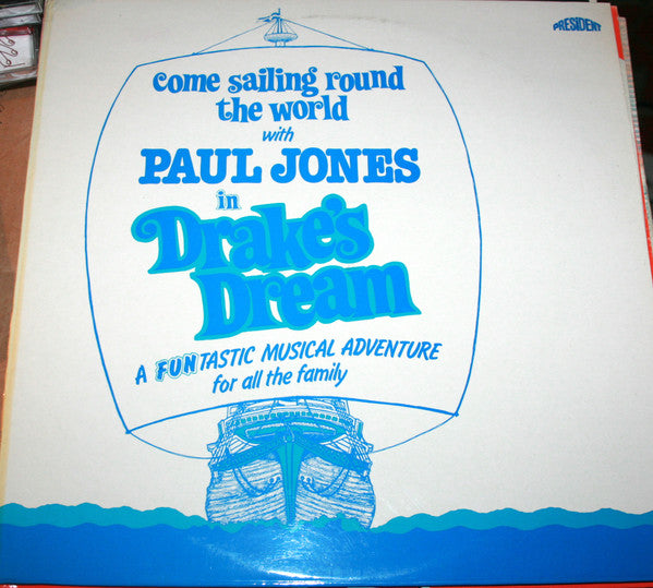 Paul Jones And Various : Drake's Dream (LP)
